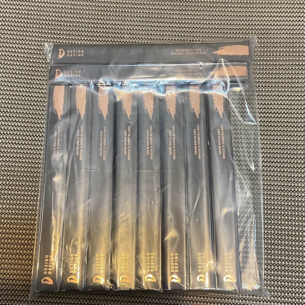 Design Define Brow Brush Bundle